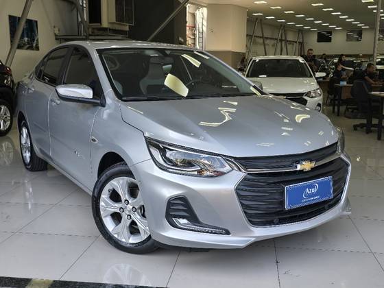 CHEVROLET ONIX 1.0 TURBO FLEX PLUS PREMIER AUTOMÁTICO
